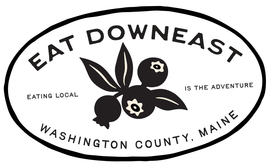 Eat Downeast: Washington County Maine logo