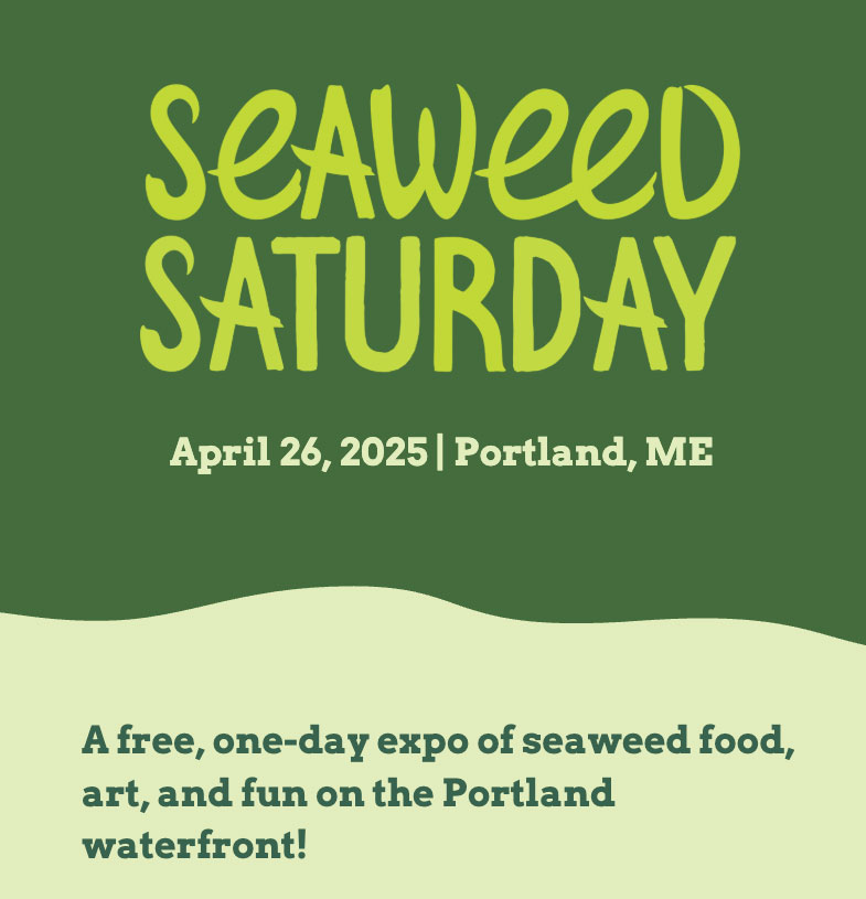 Seaweed Saturday