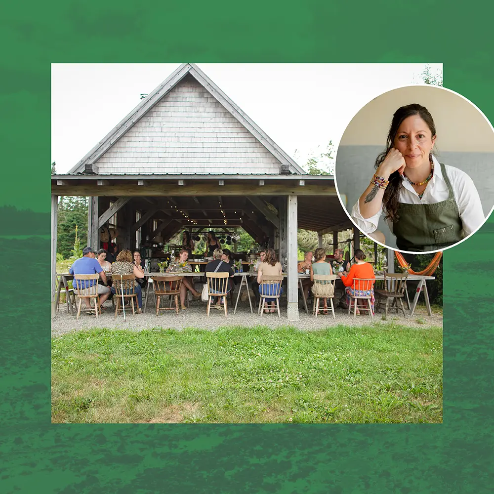 Seaweed Commons Fundraising Dinner with Chef Cortney Burns