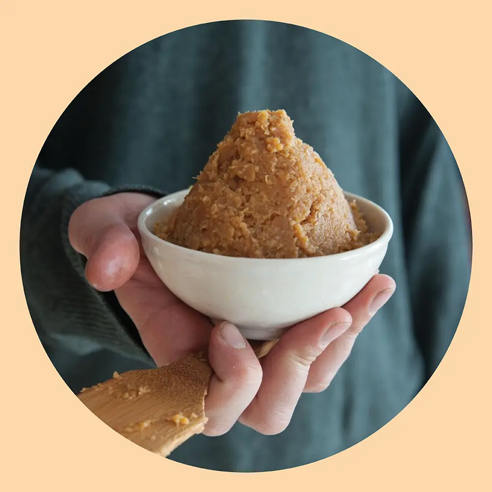 Bowl of miso