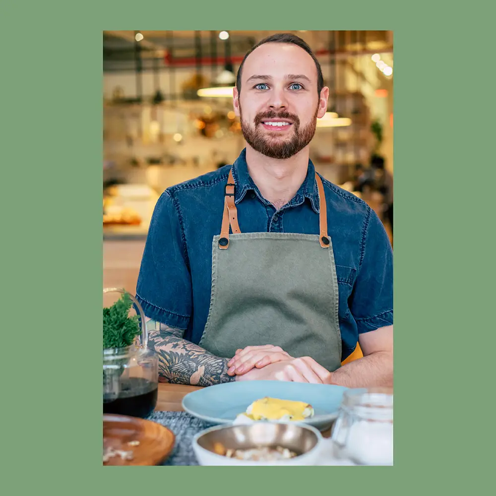 Fundraising dinner with Chef Ross Florance